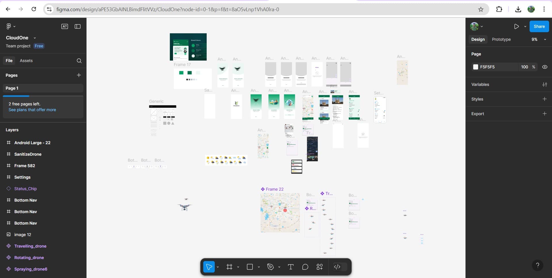 UI Design for Mobile using Figma